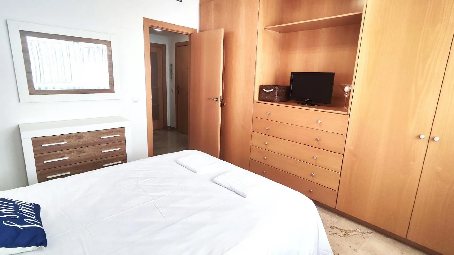 アパート Apartamento A 150M De La Playa パラモス スペイン